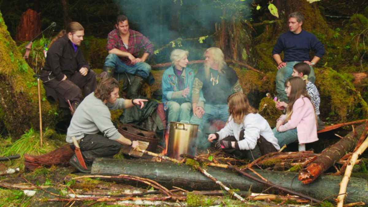 Una famiglia fuori dal mondo
