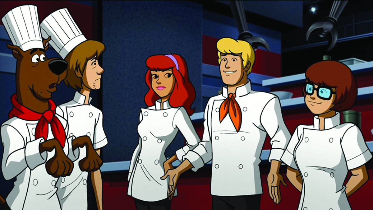 Scooby-Doo! e il Fantasma Rosso