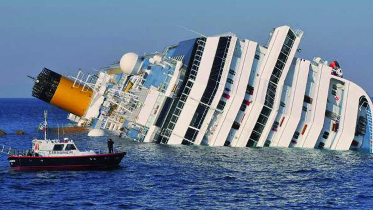 Costa Concordia: cronaca di un disastro