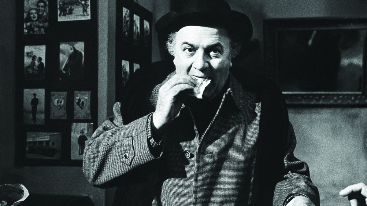 Federico Fellini, io sono un clown