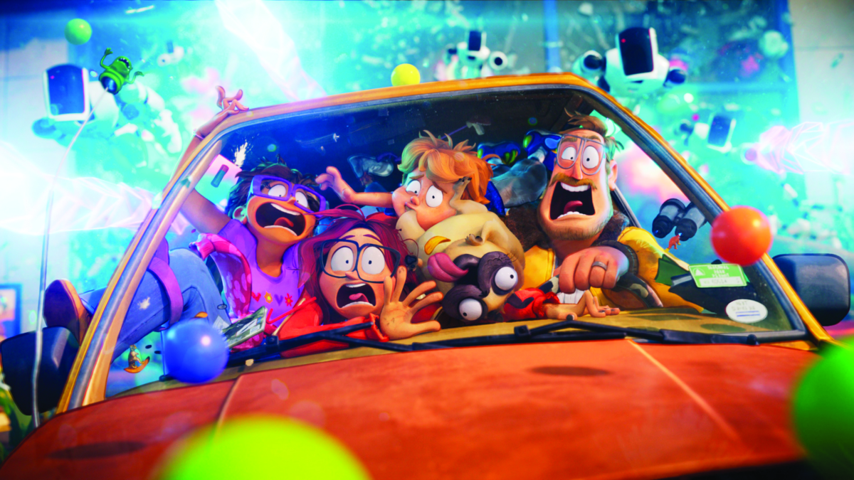 I Mitchell contro le macchine