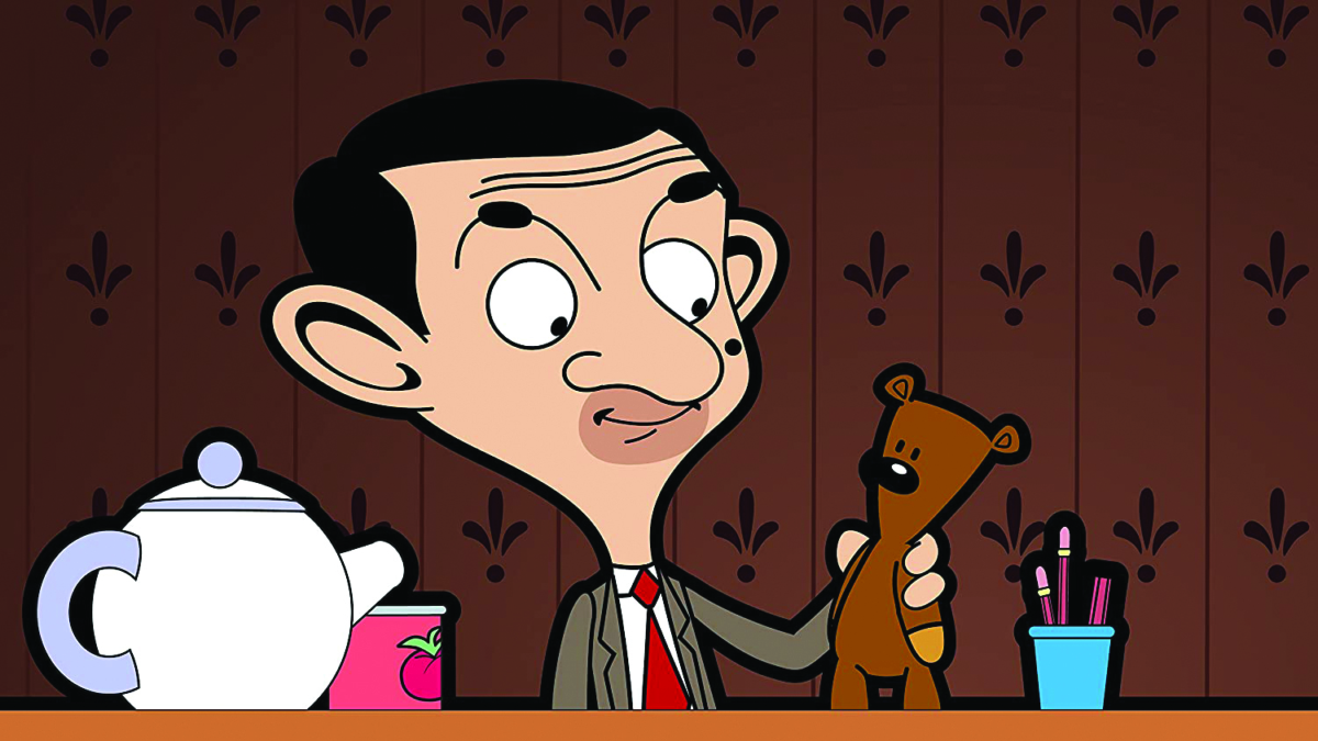 Mr. Bean - cartoni