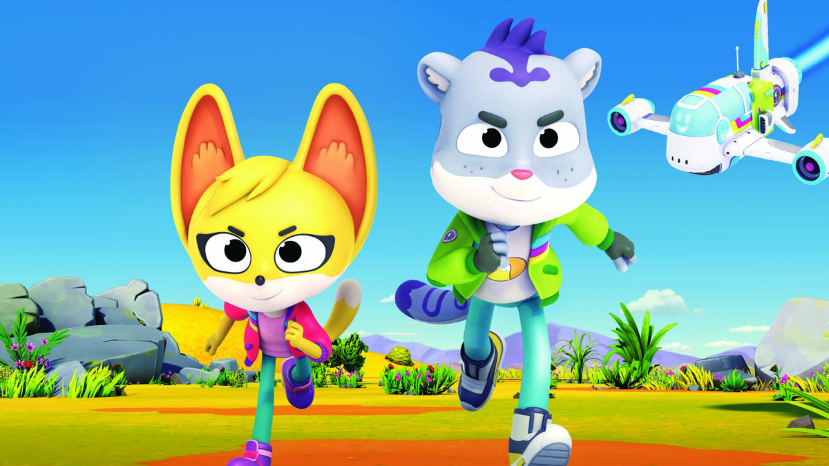 Kit & Sam - Misteri del regno animale