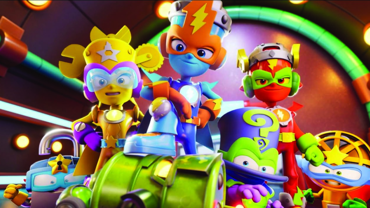 Superthings Rivals of Kaboom: Kazoom Power