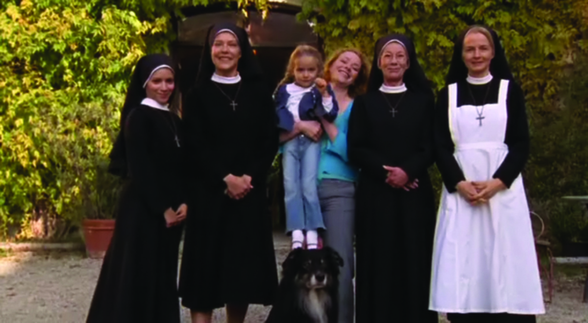 Un ciclone in convento-Rapimento