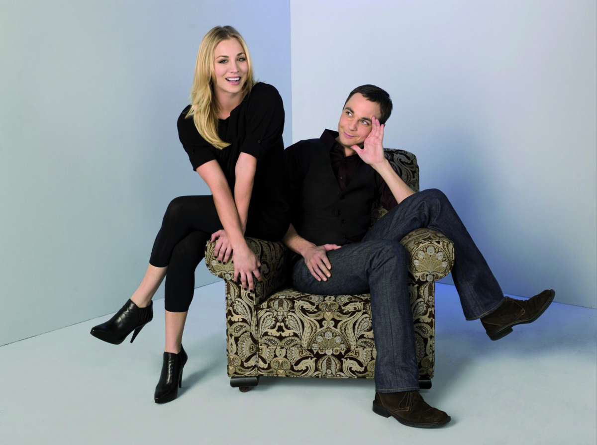 The Big Bang Theory-La tangibile prova d'affetto