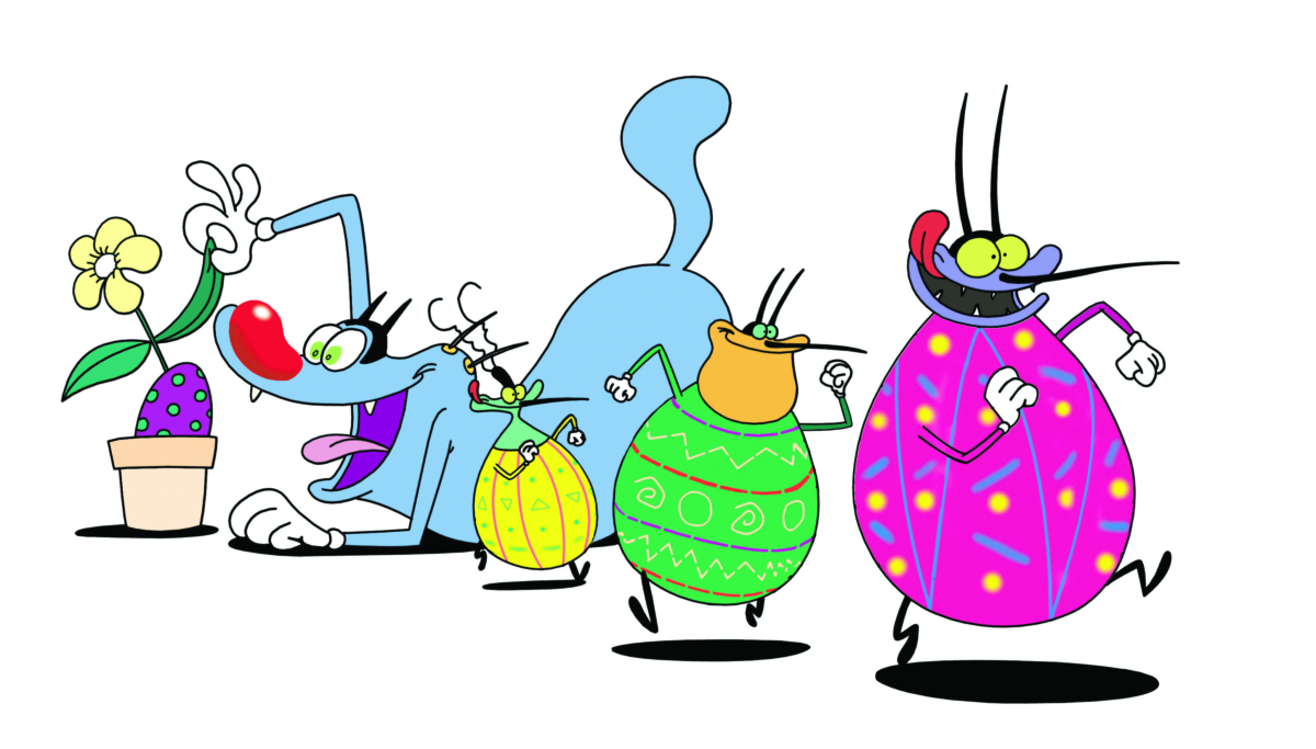 Oggy e i maledetti scarafaggi