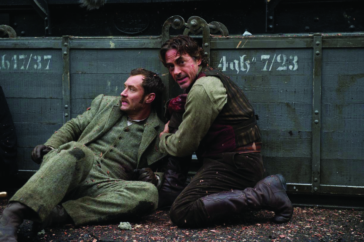 Sherlock Holmes - Gioco di ombre