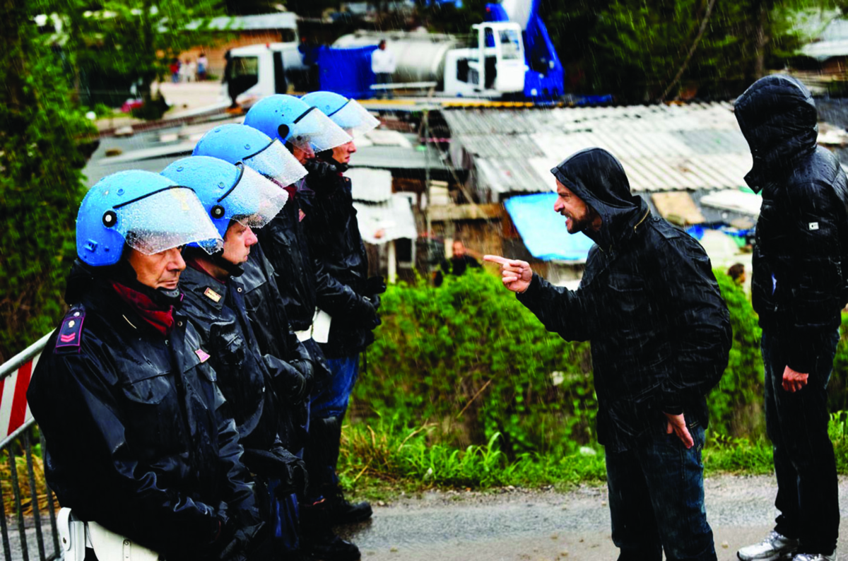 A.C.A.B.: All Cops Are Bastards