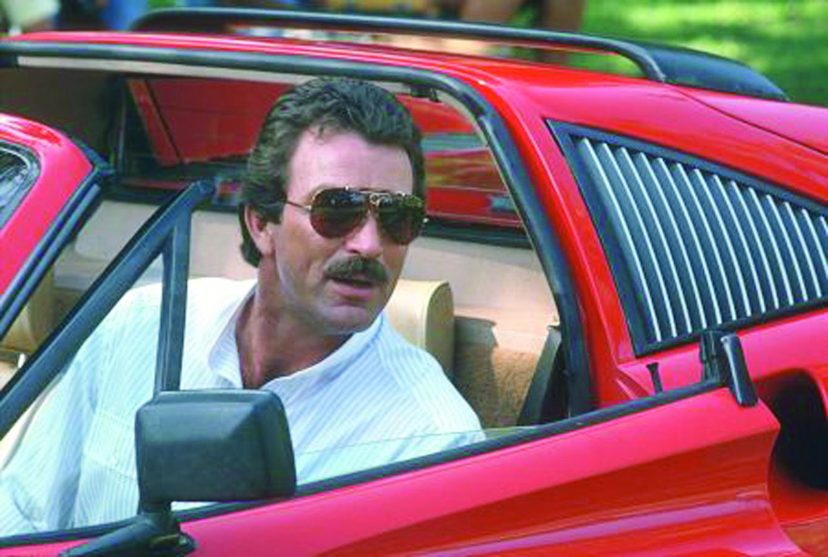Magnum P.I.-Professor Jonathan Higgins