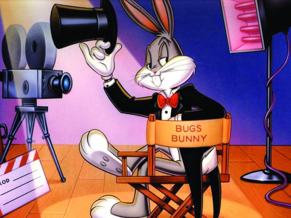 Super Bunny in orbita!