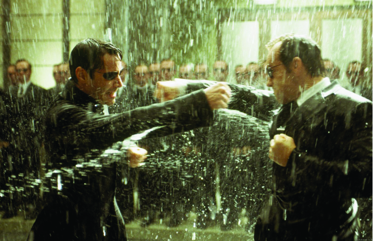 Matrix Revolutions