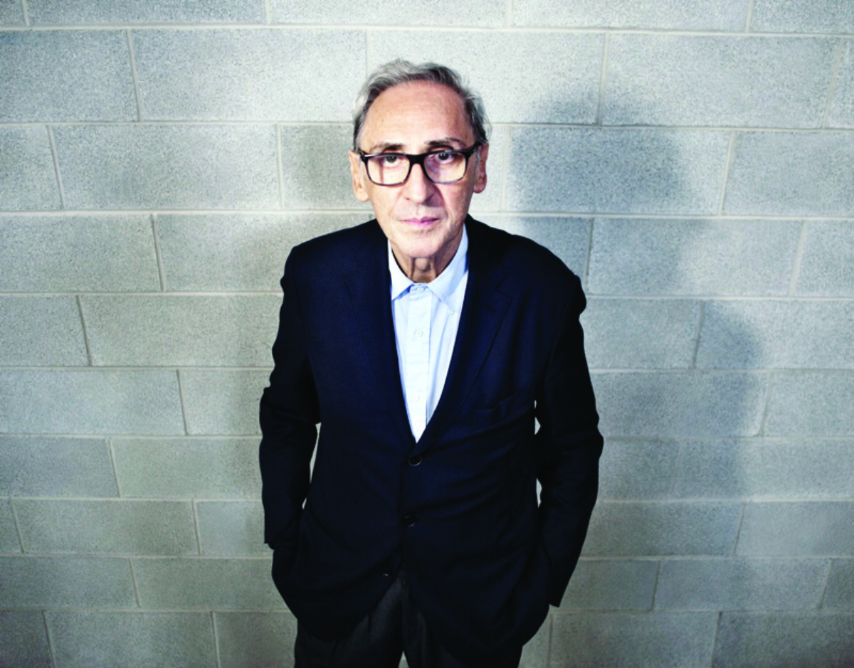 Franco Battiato in tournée