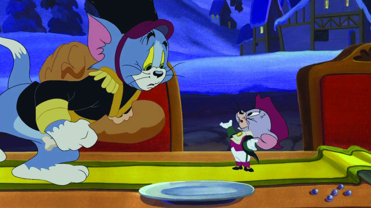 Tom & Jerry e la favola dello Schiaccianoci