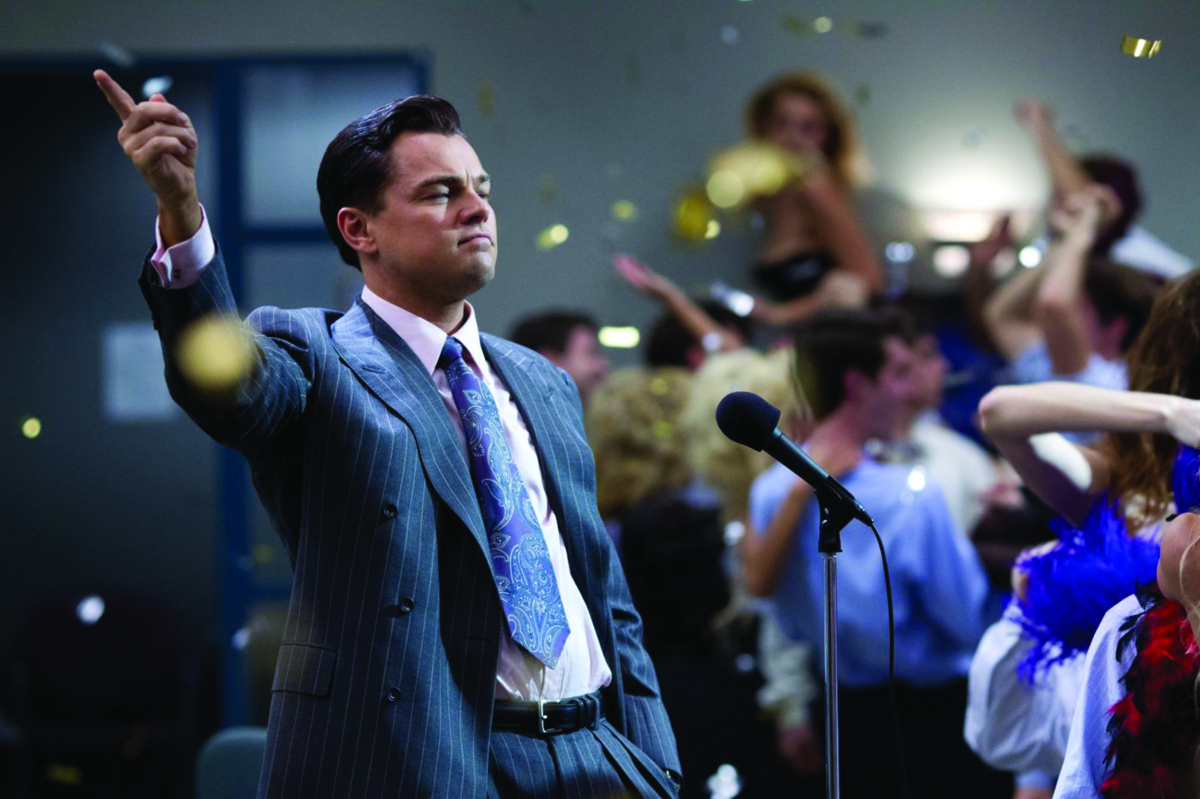 The Wolf of Wall Street