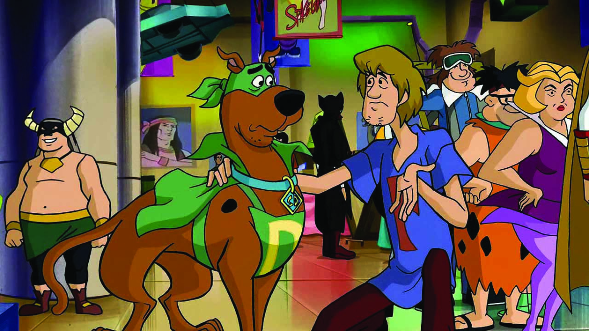 Scooby-Doo e la maschera di Blue Falcon