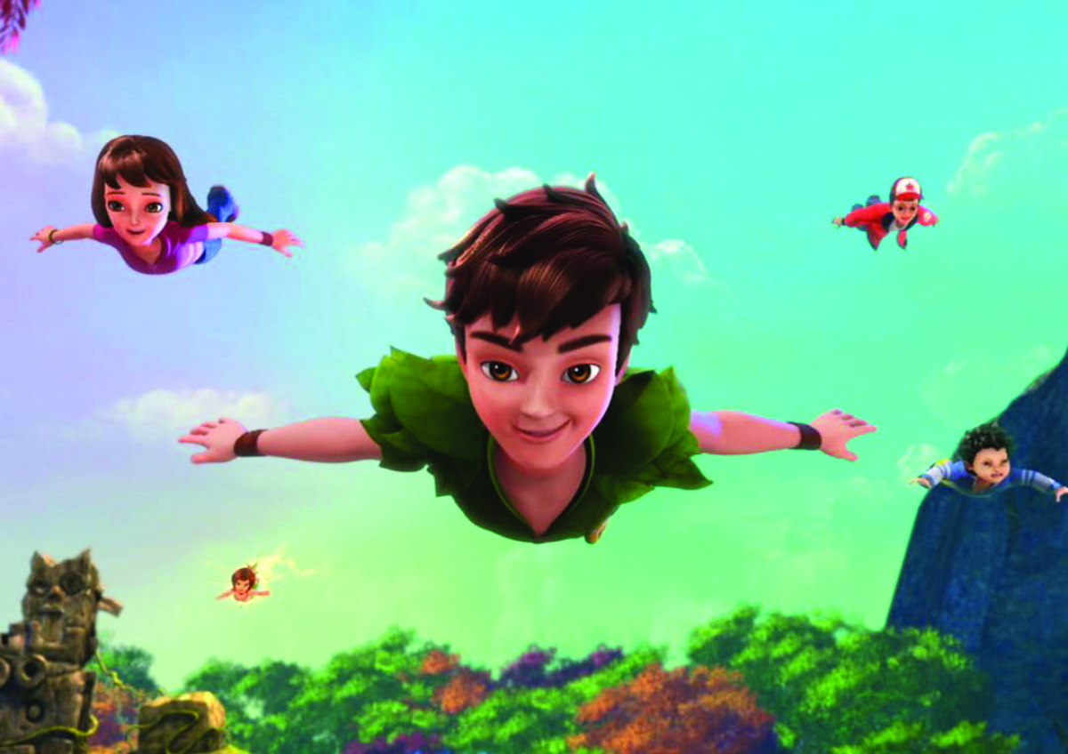 Le nuove avventure di Peter Pan