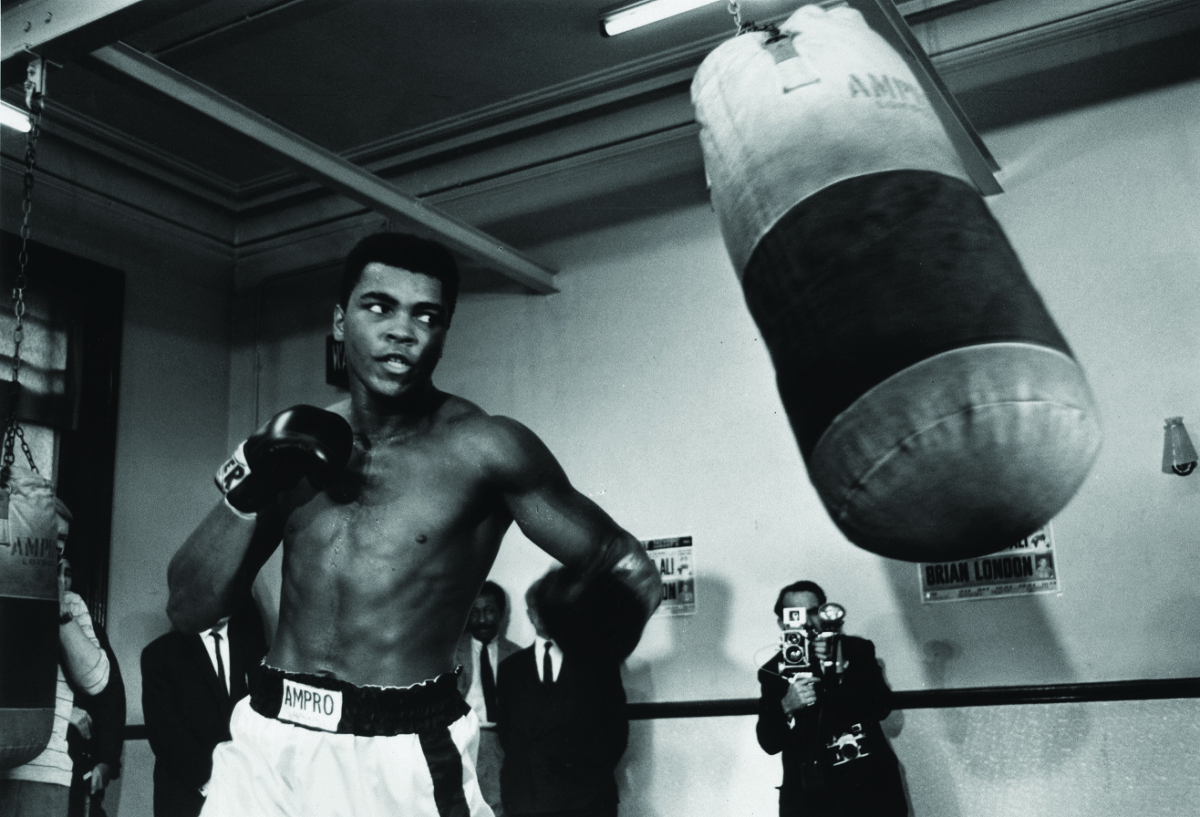 Un'ora con Cassius Clay