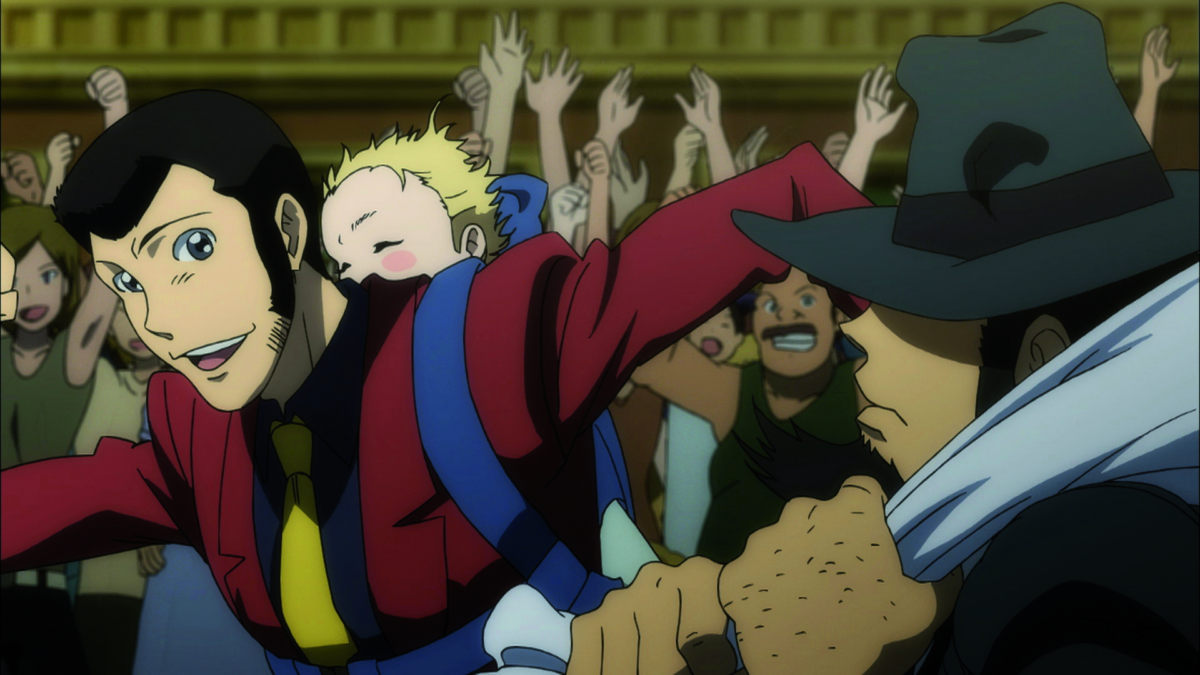 Lupin III: La Principessa della Brezza, la città nel cielo