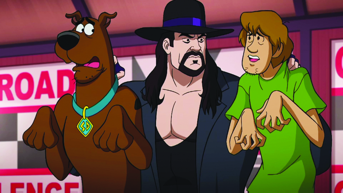 Scooby-Doo e la corsa dei mitici Wrestlers