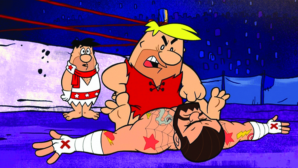 I Flintstones e WWE - Botte da orbi!