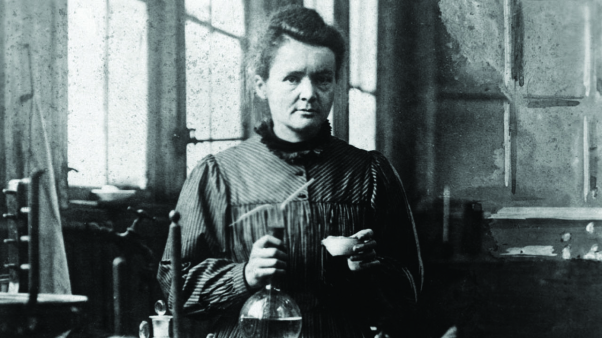 Marie Curie: oltre il mito