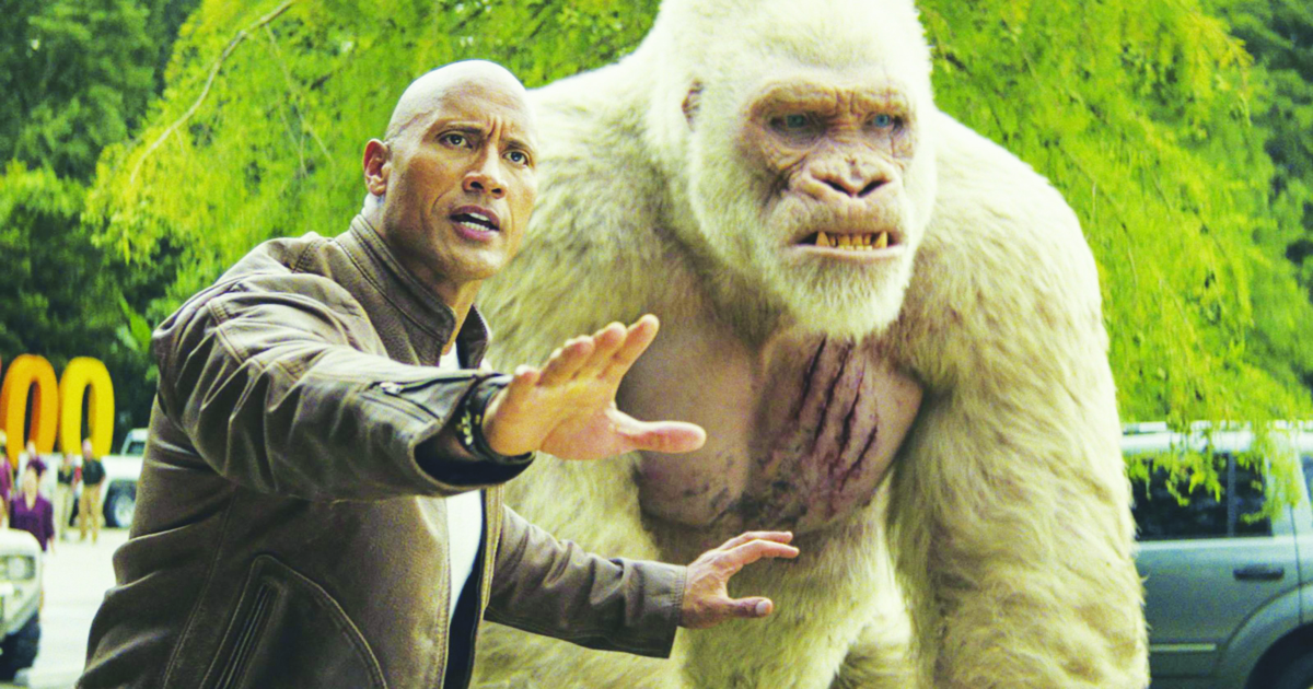 Rampage: Furia animale