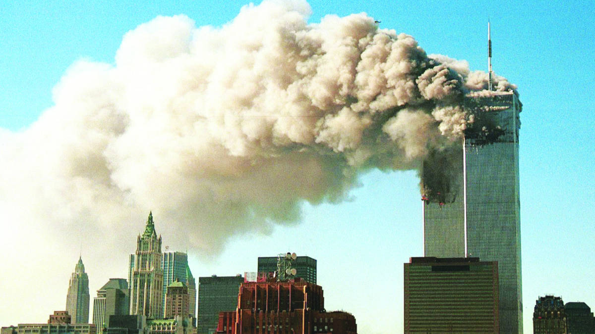 Gli aerei dell'11 settembre