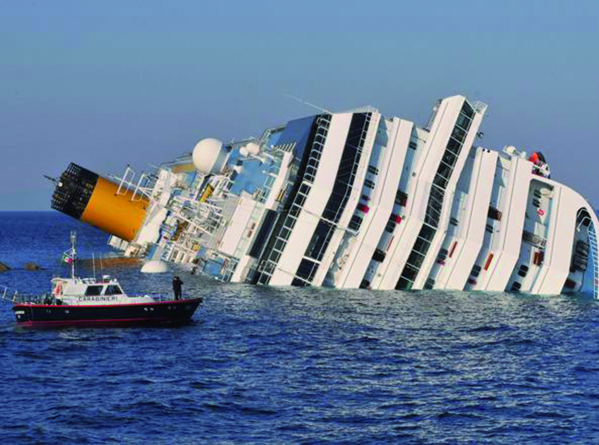 Costa Concordia: cronaca di un disastro
