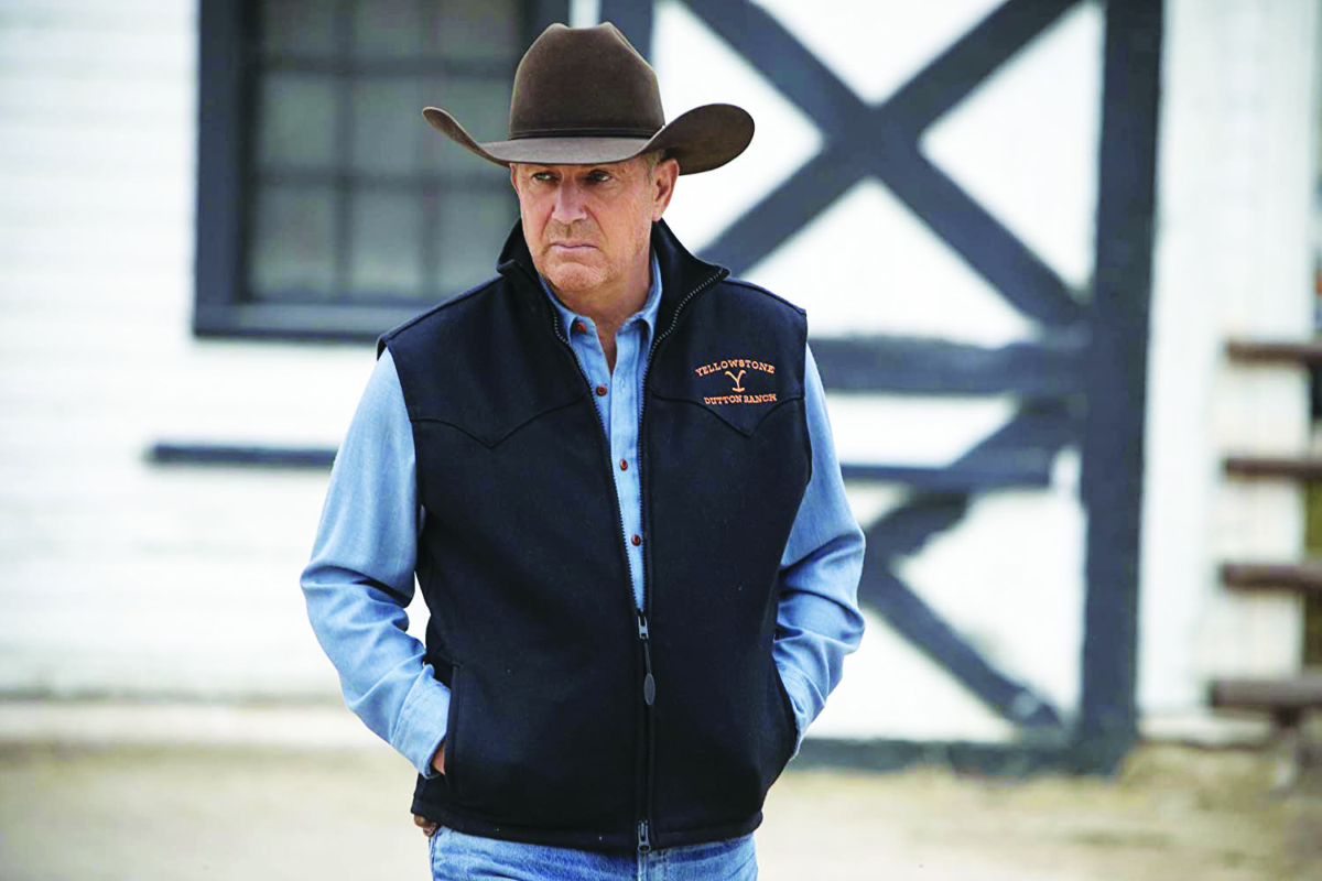 Yellowstone-A Thundering