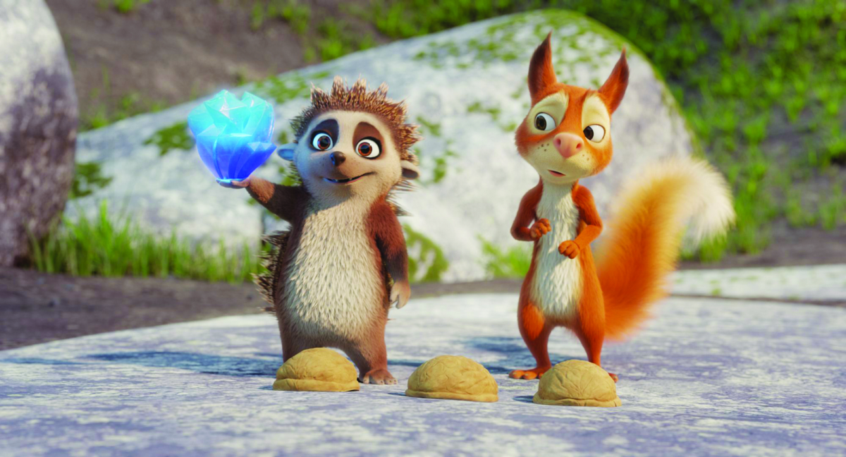 Latte e la pietra magica