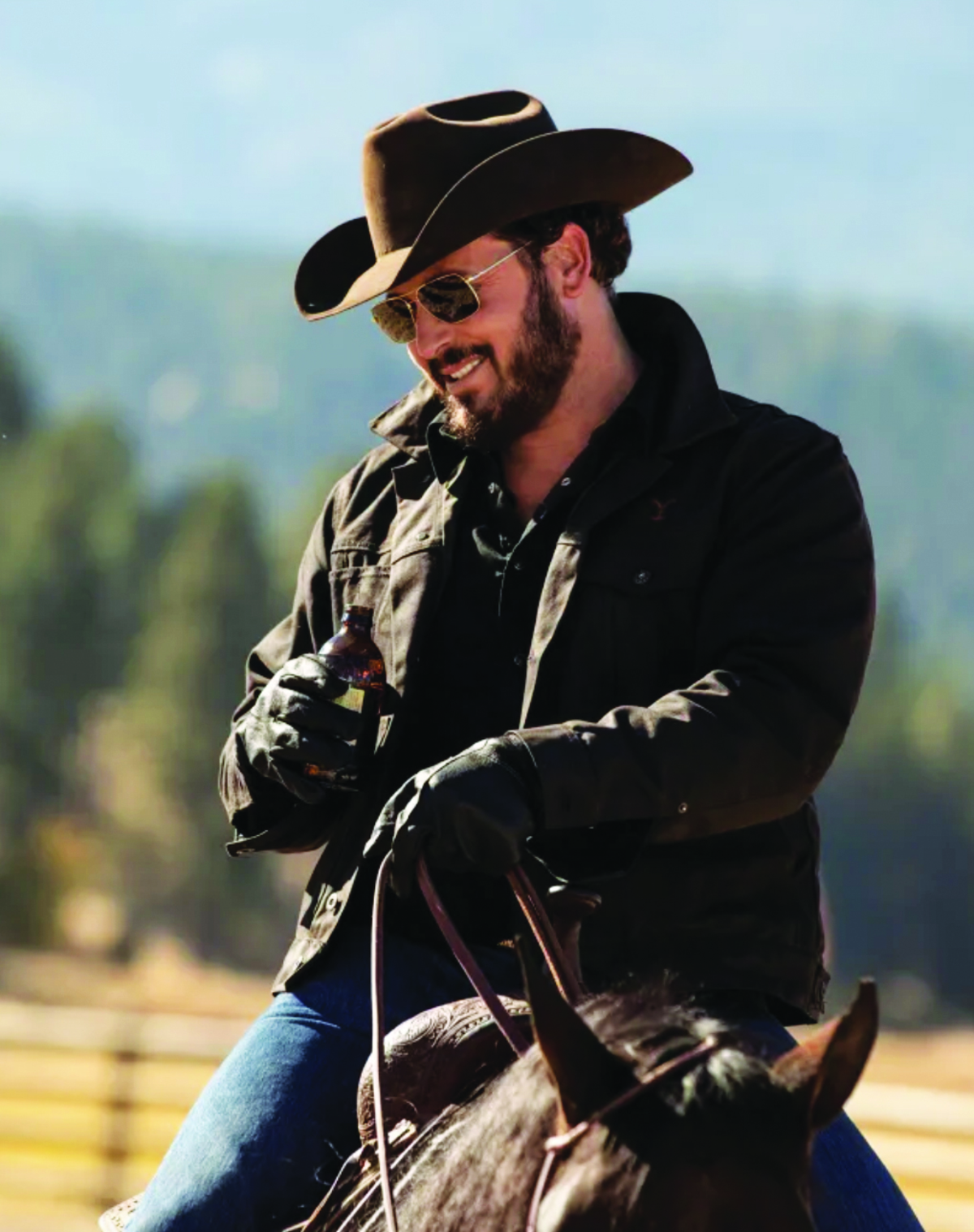 Yellowstone-Touching Your Enemy