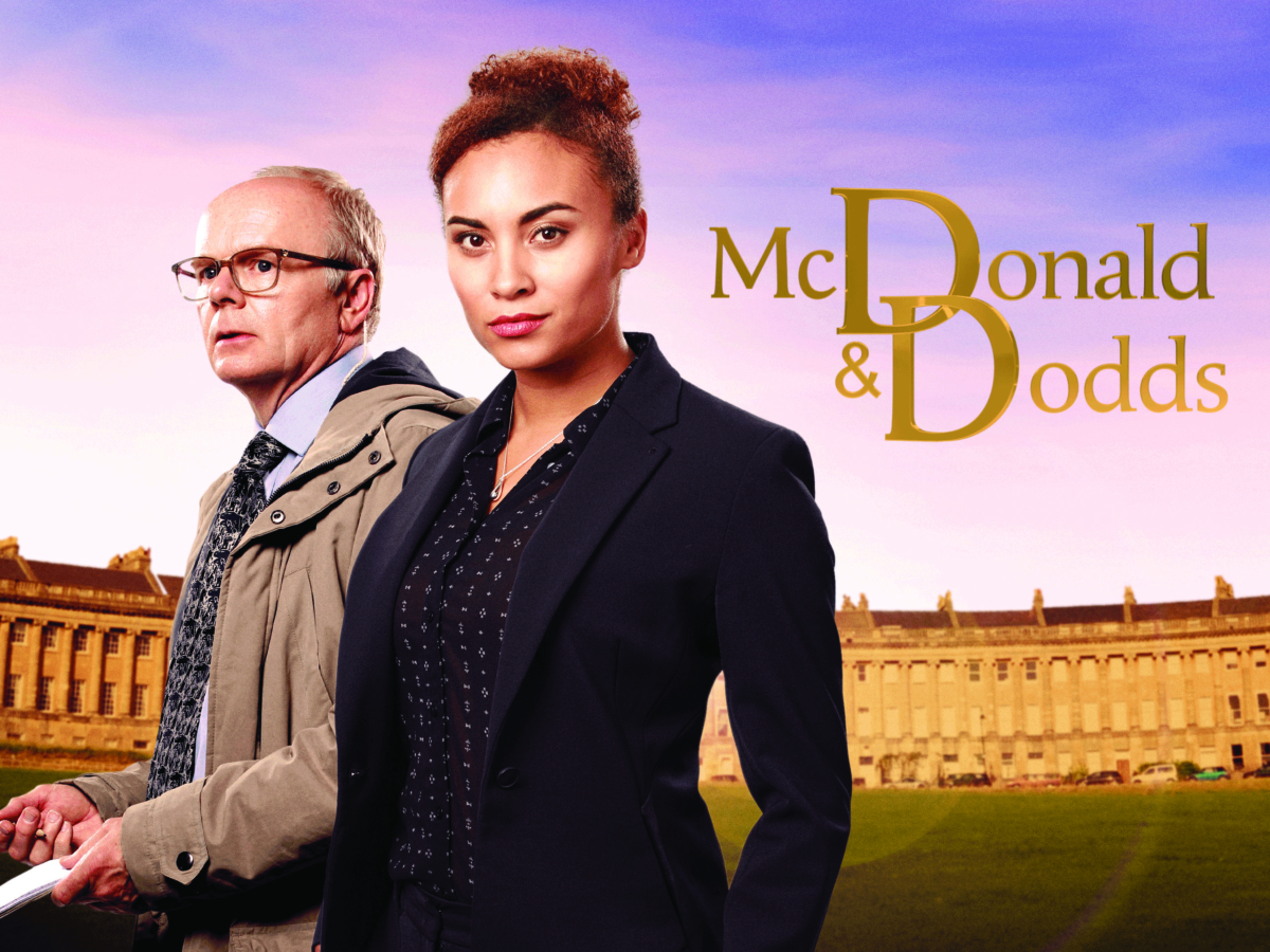 McDonald & Dodds-L'uomo che non c'era