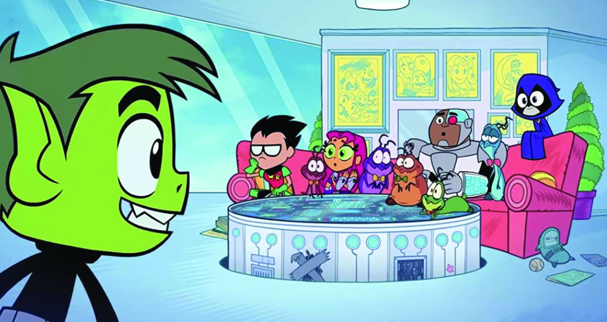 I Teen Titans Go! Guardano Space Jam