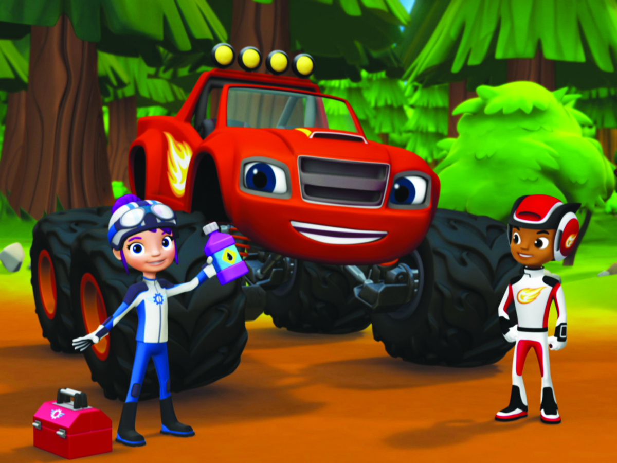 Blaze e le mega macchine