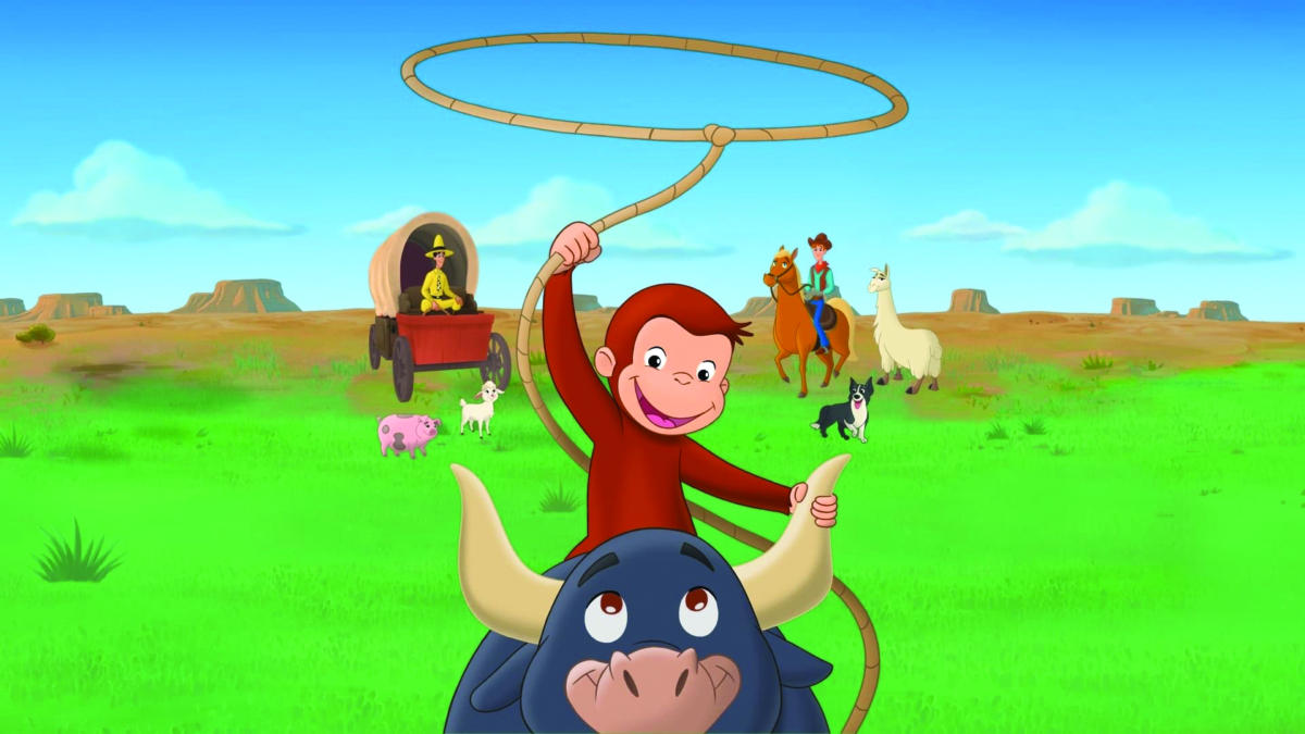 George alla scoperta del West!