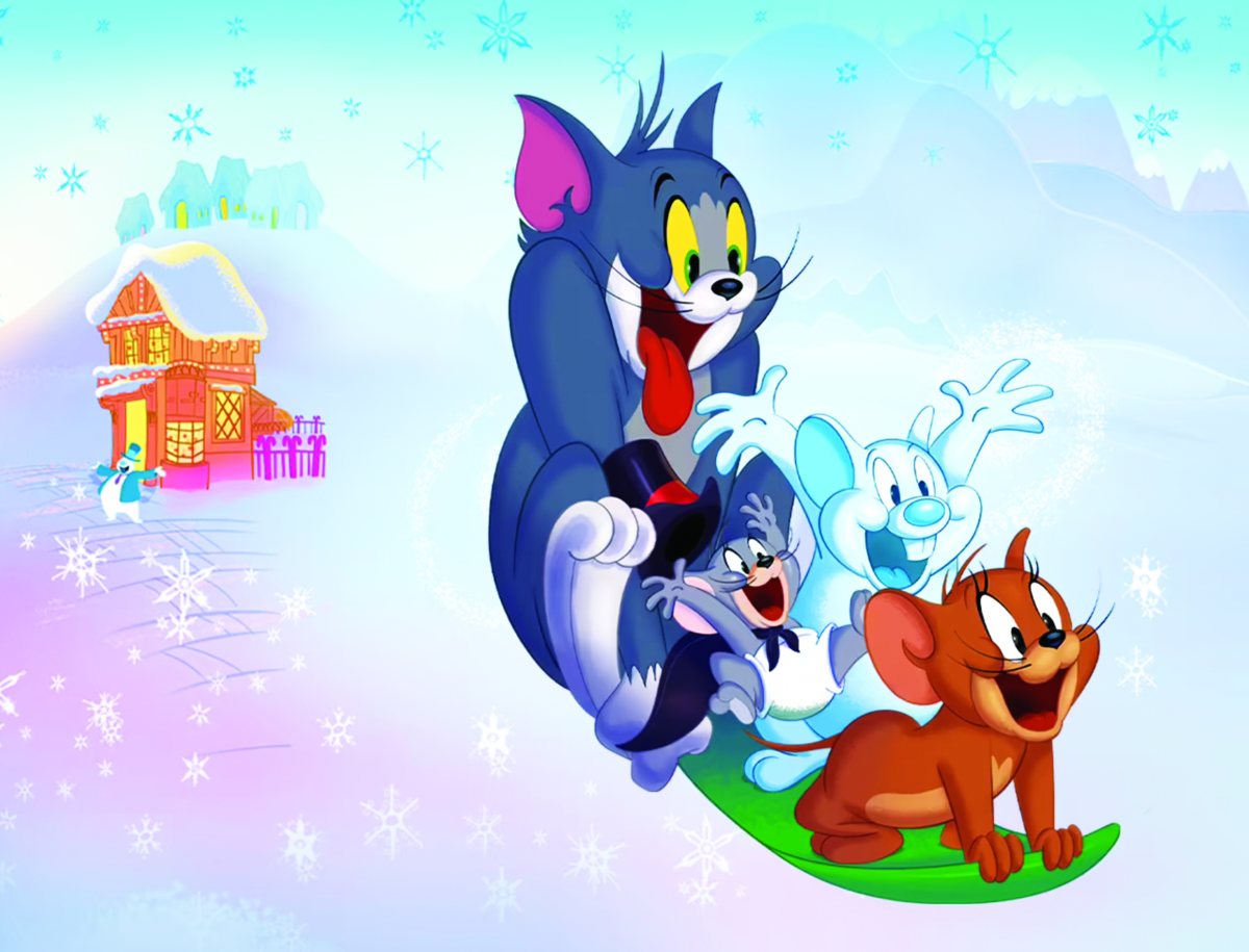 Tom e Jerry a Nevelandia