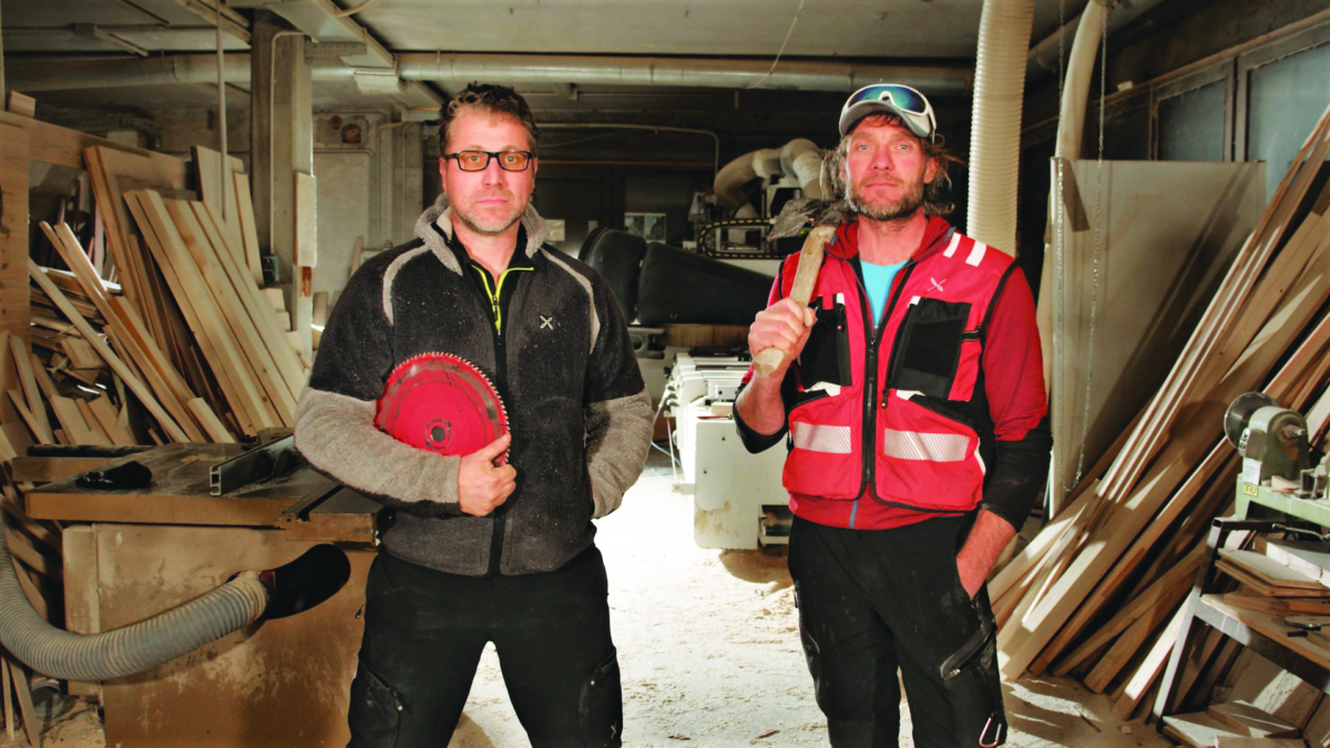 Falegnami ad alta quota