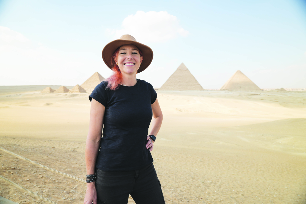 Sui binari dell'Antico Egitto