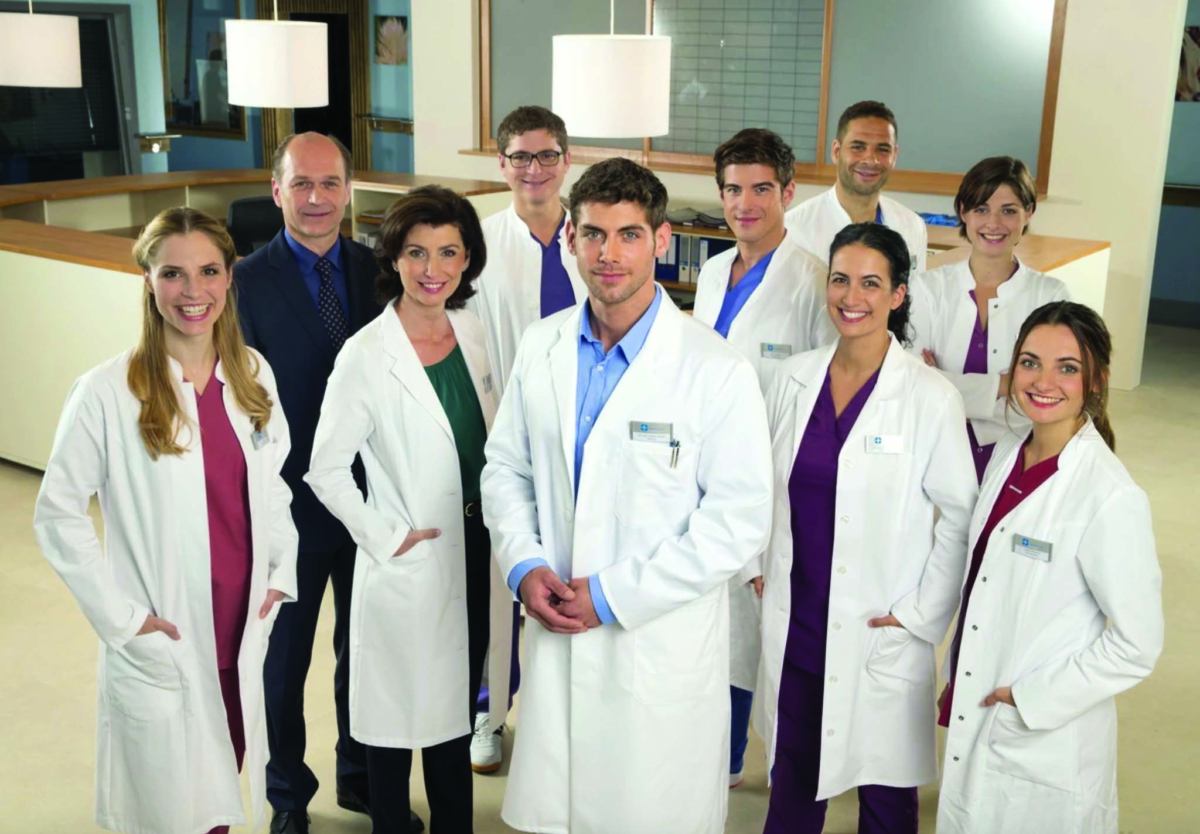 Medici in corsia-Con ogni mezzo