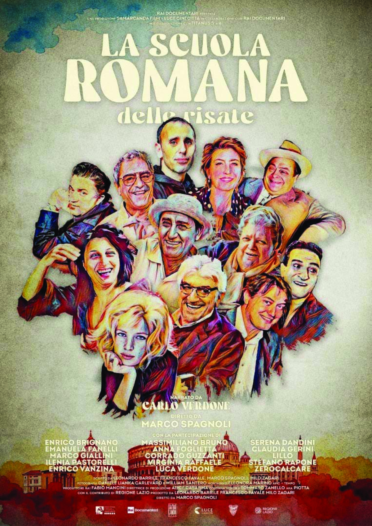 La scuola romana delle risate