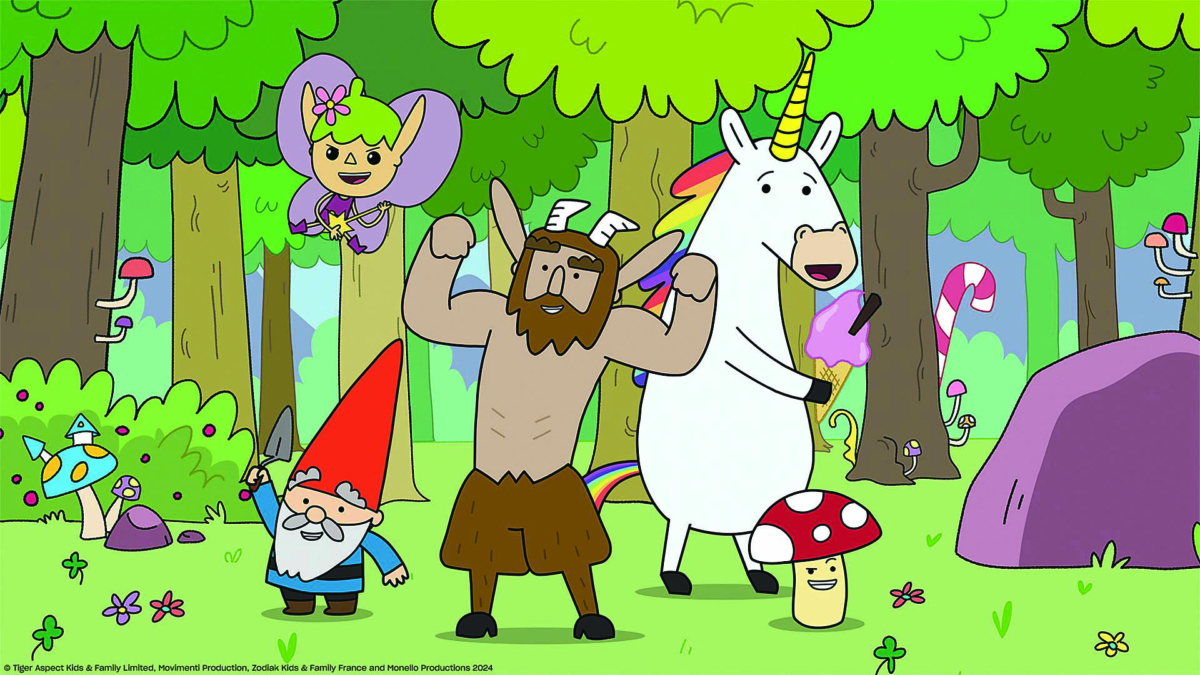 Super Happy Magic Forest