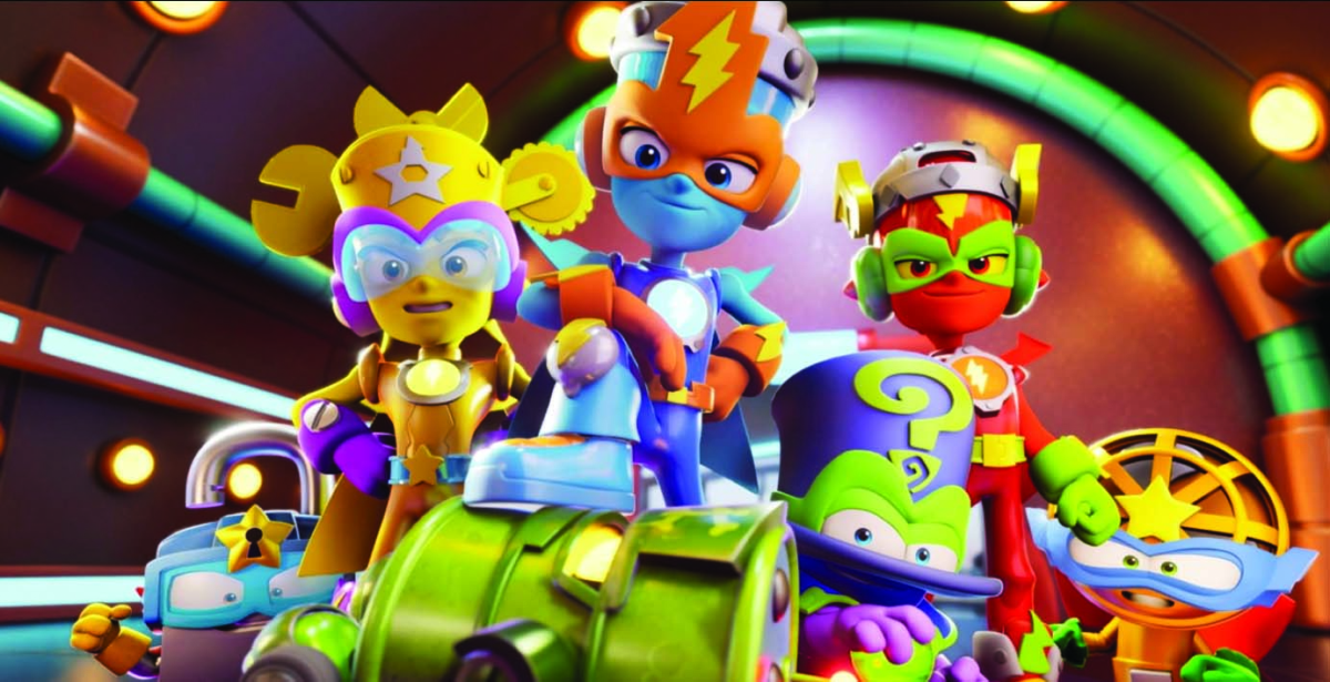 Superthings Rivals of Kaboom: Kazoom Power